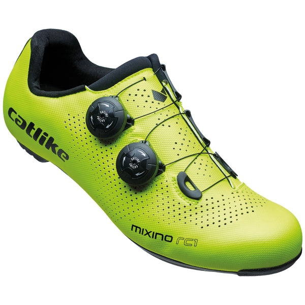 Catlike raceschoenen Mixino RC1 Carbon maat 41 fluo