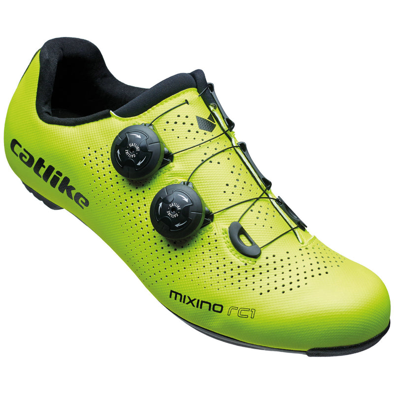 Load image into Gallery viewer, Buzaglo catlike raceschoenen mixino rc1 carbon maat 47 fluo
