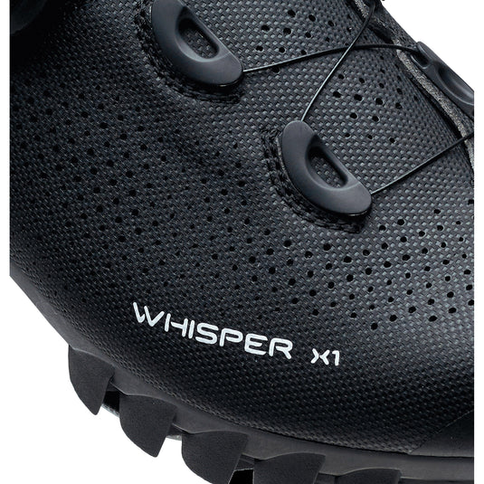 Buzaglo catlike mtb schoenen whisper x1 mtb nylon maat 39 zwart