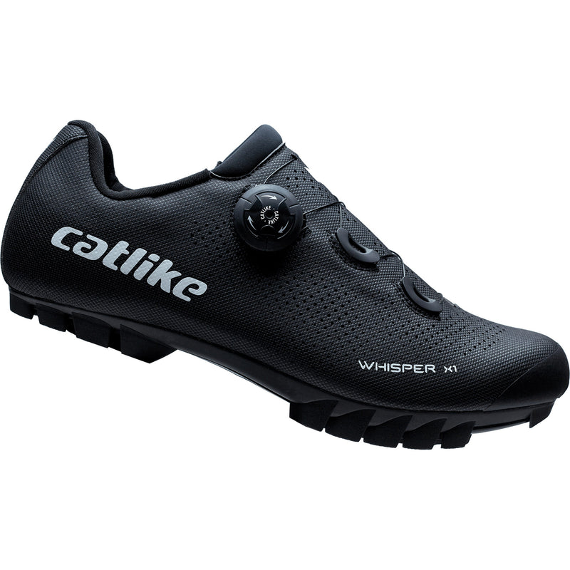 Load image into Gallery viewer, Buzaglo catlike mtb schoenen whisper x1 mtb nylon maat 42 zwart
