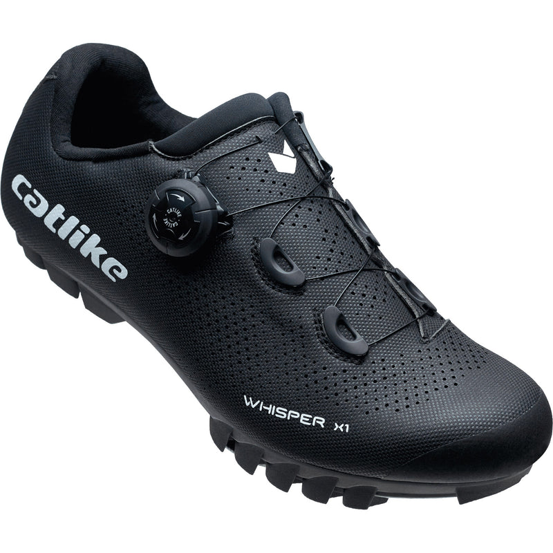 Load image into Gallery viewer, Buzaglo catlike mtb schoenen whisper x1 mtb nylon maat 42 zwart
