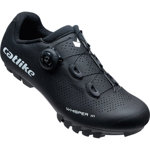 Catlike mtb schoenen whisper x1 mtb nylon maat 42 zwart
