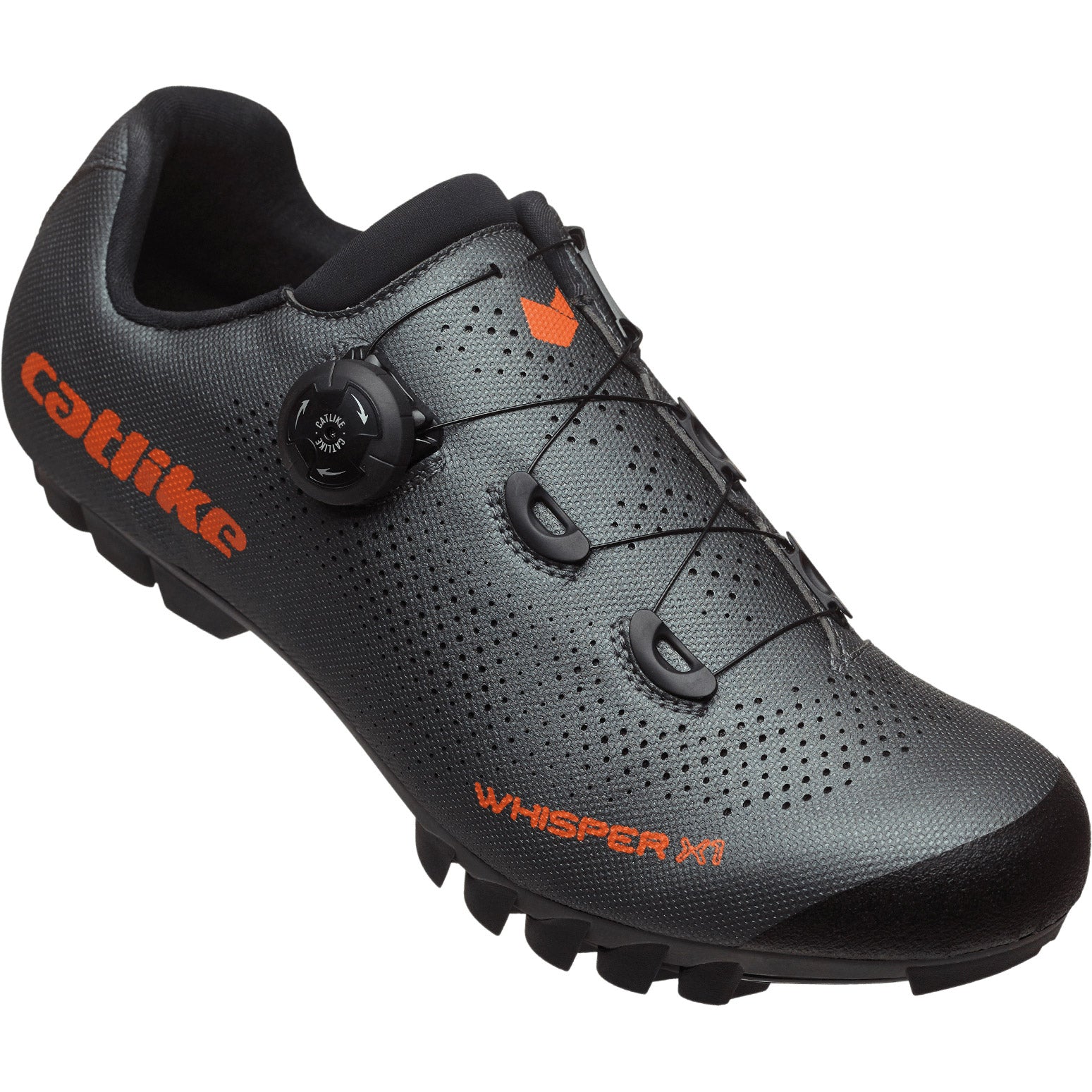 Buzaglo mtb schoenen whisper x1 mtb nylon maat 46 grijs