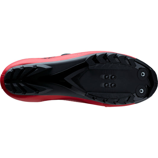 Buzaglo catlike mtb schoenen whisper x1 mtb nylon maat 44 rood
