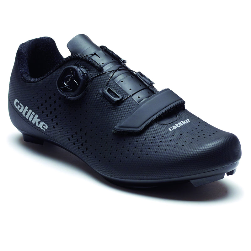 Chargez l'image dans la visionneuse de la galerie, Catlike raceschoenen kompact'o r1 nylon 38 zwart
