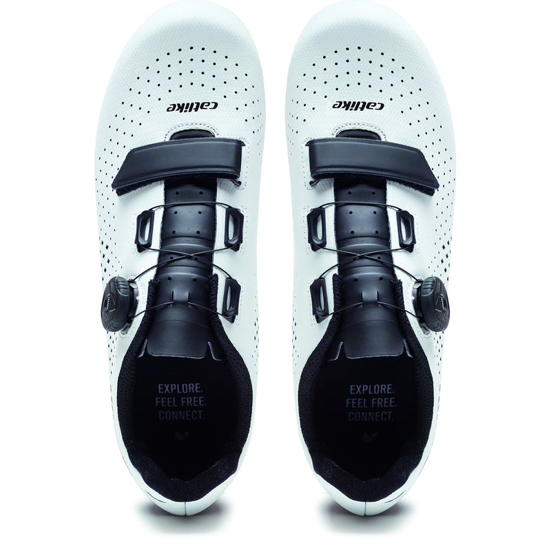 Load image into Gallery viewer, Buzaglo catlike raceschoenen kompact&#39;o r1 nylon 47 wit
