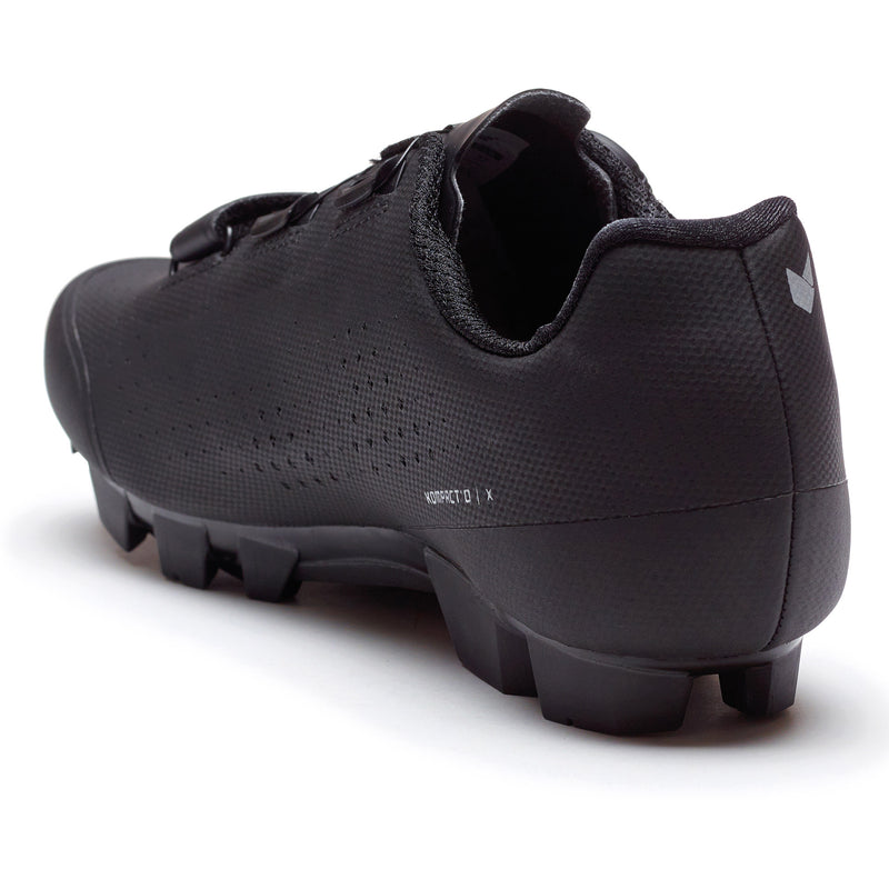 Afbeelding laden in galerijviewer, Catlike mtb schoenen kompact'o x1 nylon maat 41 zwart

