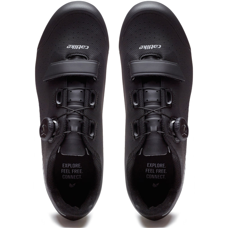 Afbeelding laden in galerijviewer, Catlike mtb schoenen kompact'o x1 nylon maat 41 zwart
