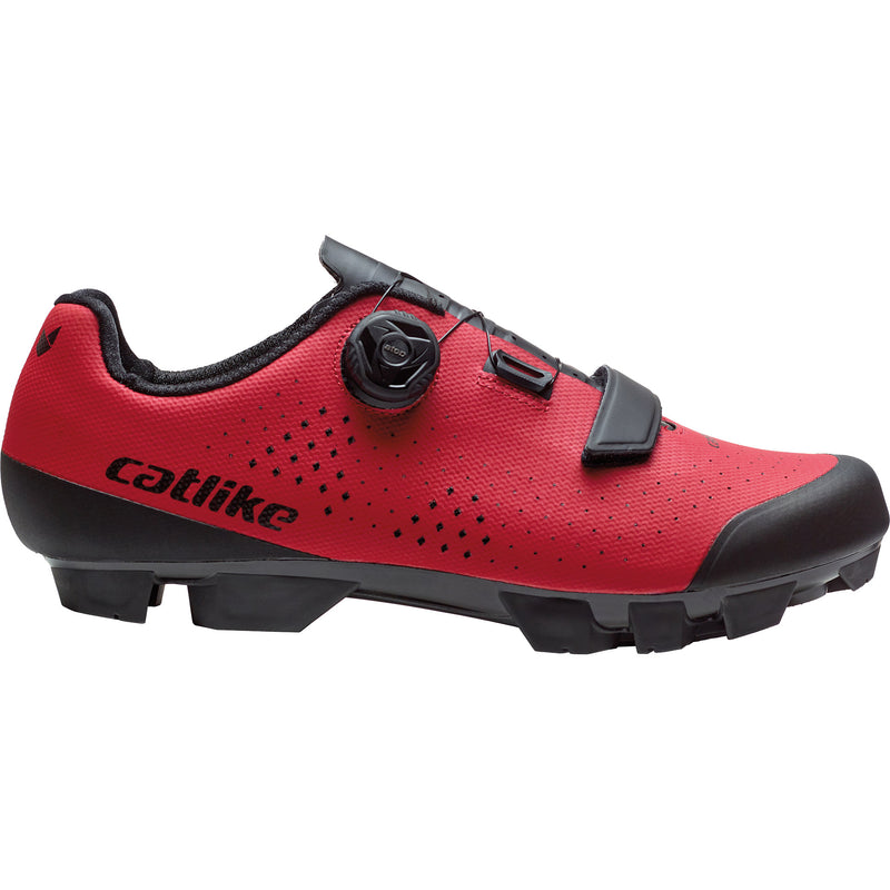 Load image into Gallery viewer, Buzaglo catlike mtb schoenen kompact&#39;o x1 nylon maat 43 rood
