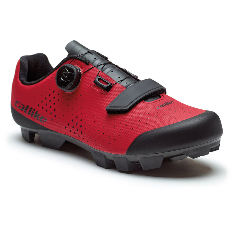 Load image into Gallery viewer, Buzaglo catlike mtb schoenen kompact&#39;o x1 nylon maat 43 rood
