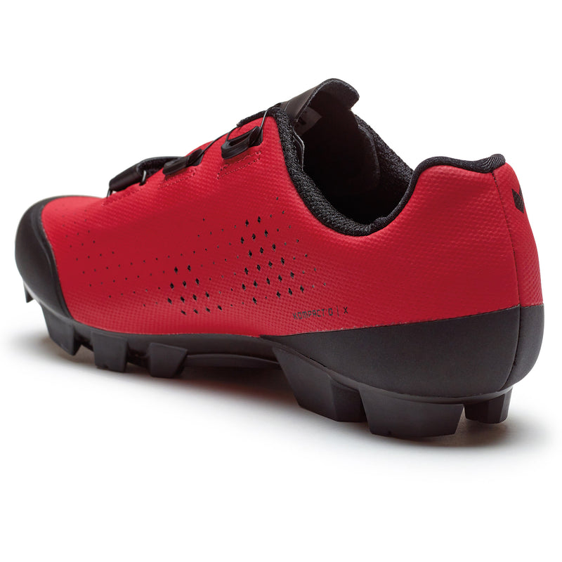 Load image into Gallery viewer, Buzaglo catlike mtb schoenen kompact&#39;o x1 nylon maat 46 rood
