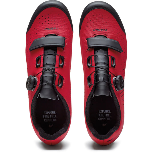 Catlike mtb schoenen kompact'o x1 nylon maat 46 rood