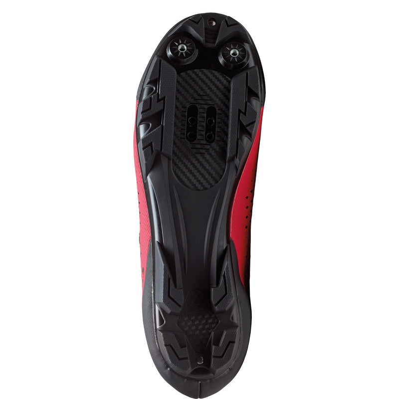 Load image into Gallery viewer, Buzaglo catlike mtb schoenen kompact&#39;o x1 nylon maat 46 rood
