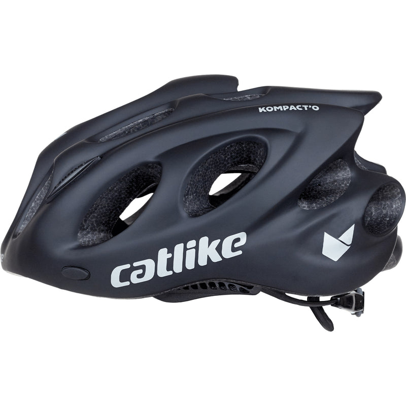 Load image into Gallery viewer, Catlike urban helm kompact'o maat m 55-58cm zwart mat
