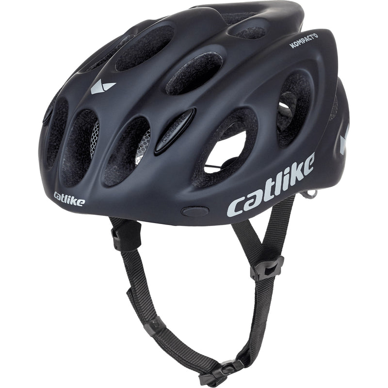 Load image into Gallery viewer, Catlike urban helm kompact'o maat m 55-58cm zwart mat
