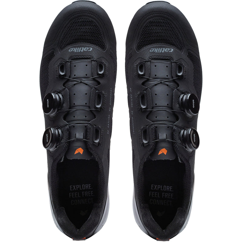 Load image into Gallery viewer, Buzaglo catlike mtb schoenen mixino xc1 maat 40 carbon zwart
