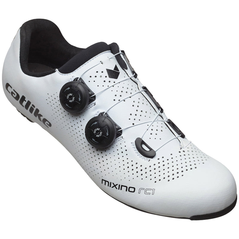 Load image into Gallery viewer, Buzaglo catlike raceschoenen mixino rc1 carbon maat 45 wit
