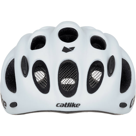 Buzaglo catlike urban helm kompact'o maat m 55-58cm wit mat