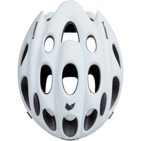 Catlike urban helm kompact'o maat s 51-54cm wit mat