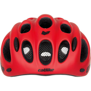 Catlike urban helm kompact'o maat s 51-54cm rood mat