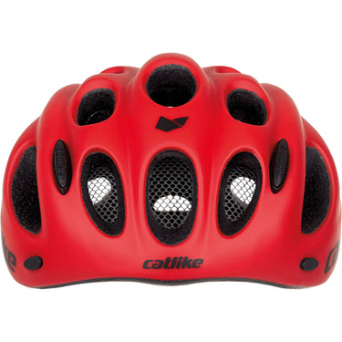 Catlike urban helm kompact'o maat s 51-54cm rood mat