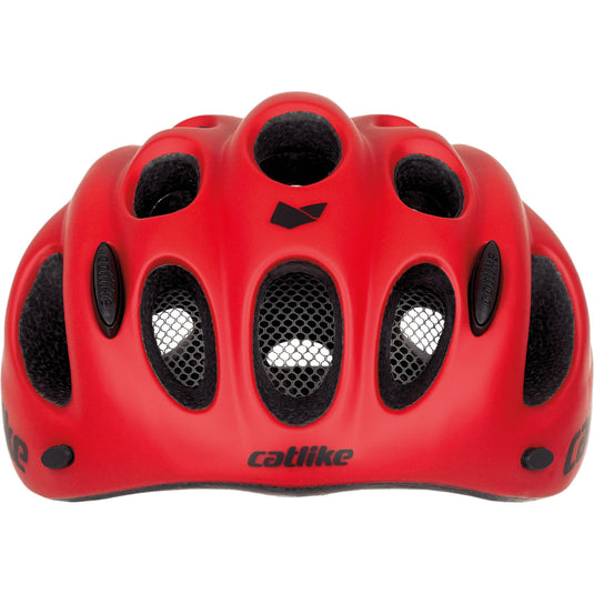 Catlike urban helm kompact'o maat s 51-54cm rood mat
