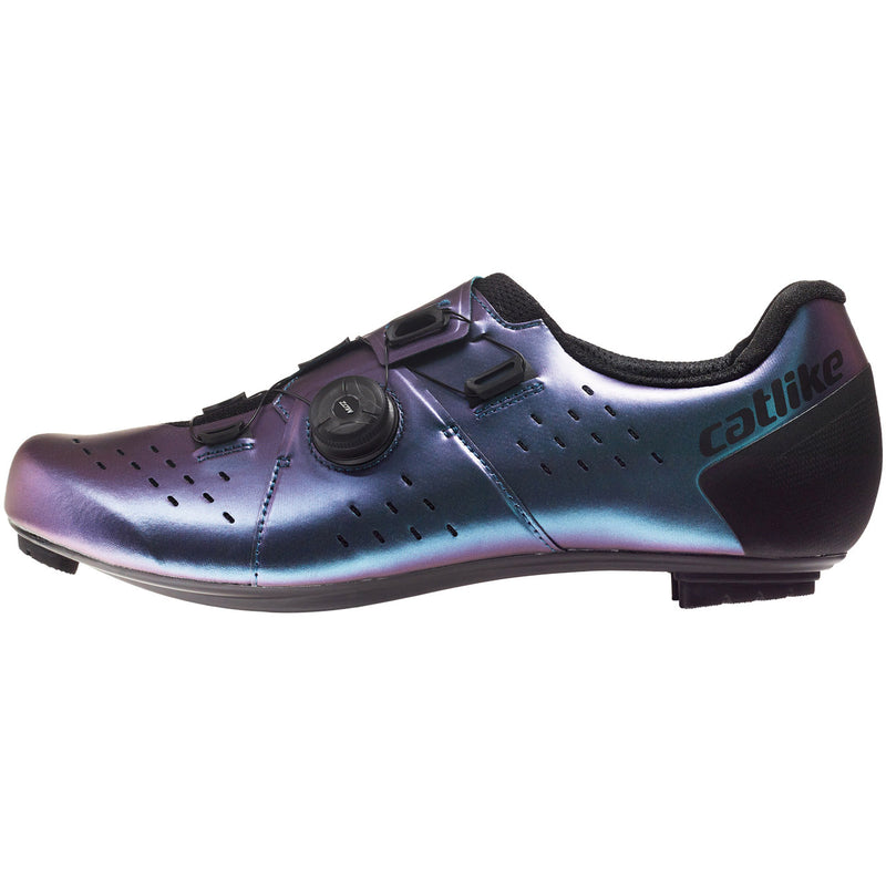 Afbeelding laden in galerijviewer, Buzaglo catlike raceschoenen whisper r2 maat 40 metallic blauw

