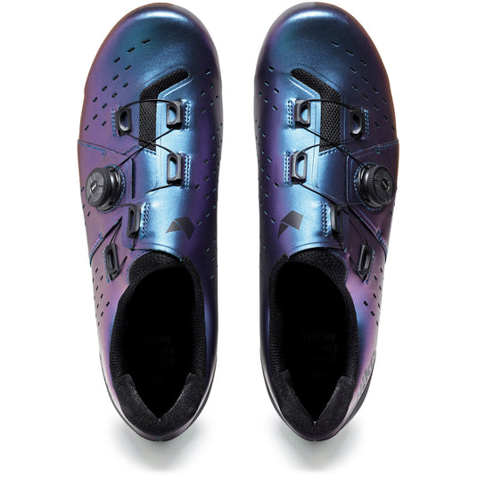 Buzaglo catlike raceschoenen whisper r2 maat 46 metallic blauw