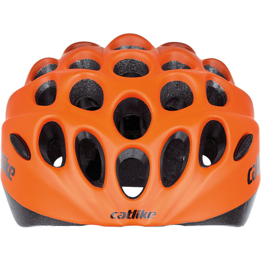 Catlike kinderhelm kitten maat xs 49-52cm oranje