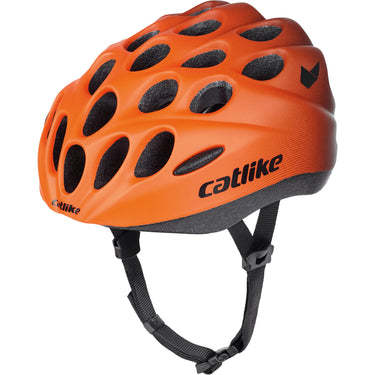 Catlike kinderhelm kitten maat xs 49-52cm oranje