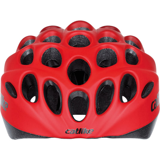 Catlike kinderhelm kitten maat s 52-55cm rood