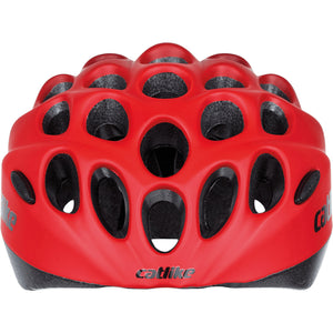 Catlike kinderhelm kitten maat xs 49-52cm rood