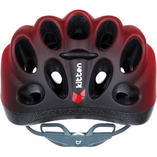 Catlike kinderhelm kitten maat xs 49-52cm rood