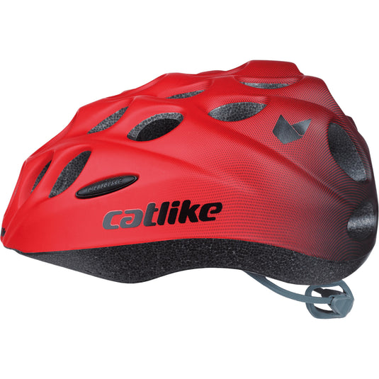 Catlike kinderhelm kitten maat xs 49-52cm rood