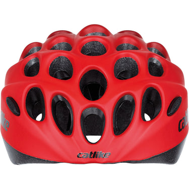 Catlike kinderhelm kitten maat m 55-58cm rood