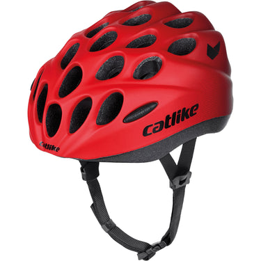 Catlike kinderhelm kitten maat m 55-58cm rood