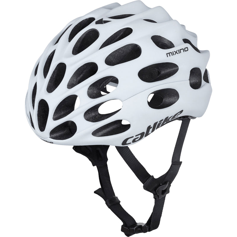Load image into Gallery viewer, Buzaglo catlike racehelm mixino maat l 58-60cm wit
