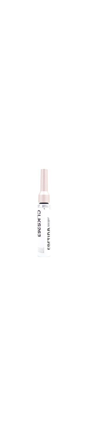Cortina lakstift metallic brilliant silver matte