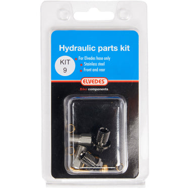 Hydraulische onderdelen kit 9 M9 flensbout en M8