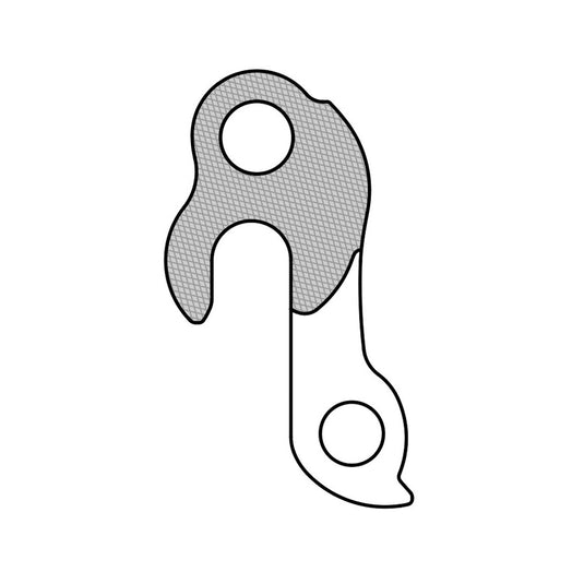 Union derailleurpad GH-200 Bianchi, Focus, Stevens