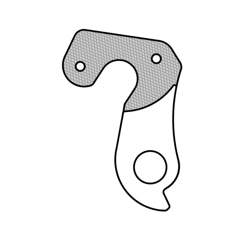 Afbeelding laden in galerijviewer, Union derailleurpad gh-203 bmc, stevens
