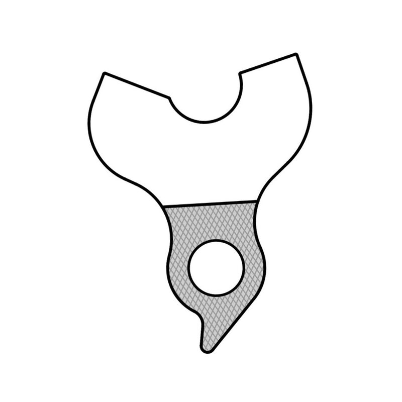 Load image into Gallery viewer, Union derailleurpad gh-206 cannondale
