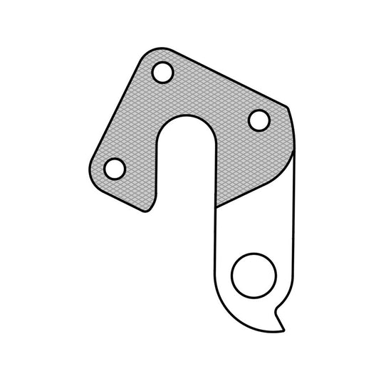 Union derailleurpad GH-213 Ghost, Merida, Felt