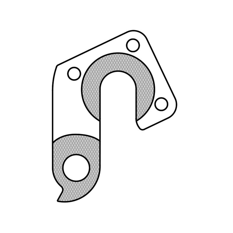 Load image into Gallery viewer, Union derailleurpad GH-213 Ghost, Merida, Felt
