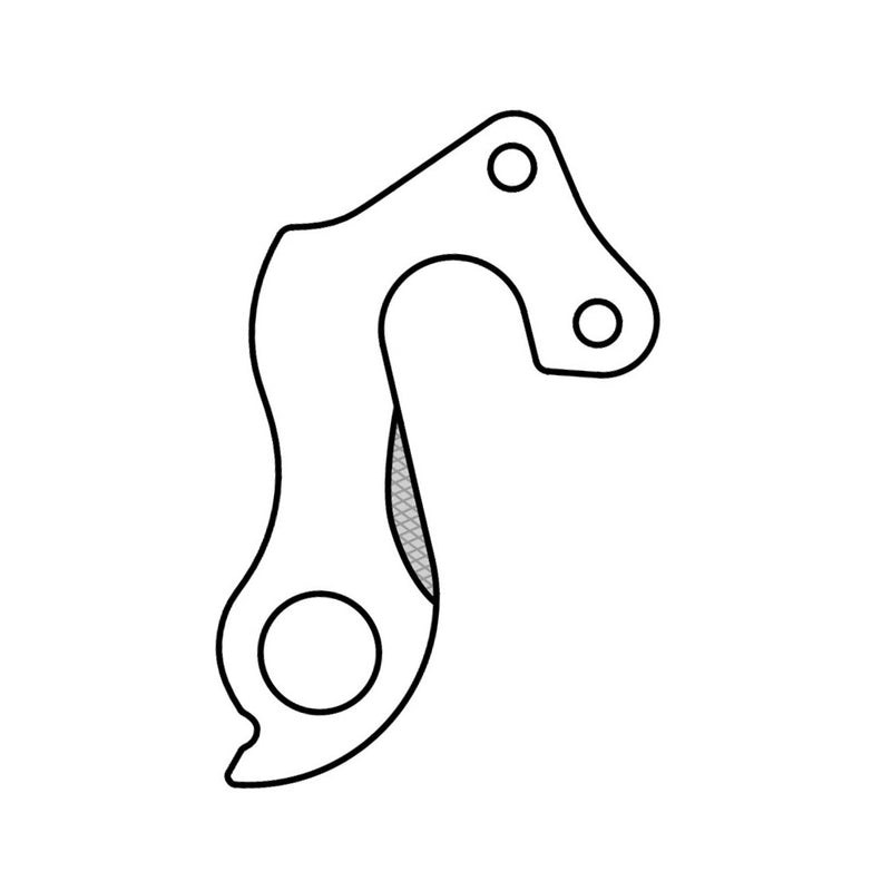 Load image into Gallery viewer, Union derailleurpad GH-220 Focus, Raleigh, Wilier
