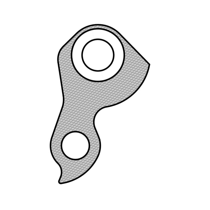 Load image into Gallery viewer, Union schaltauge dropout hg-225 incl. screws
