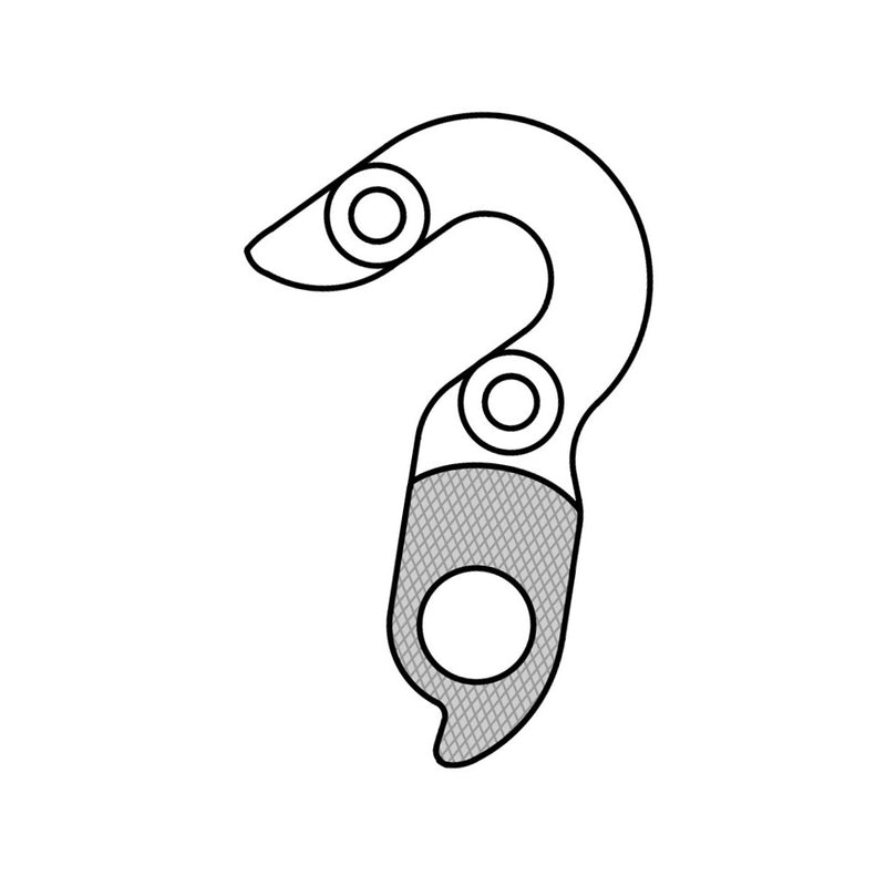 Load image into Gallery viewer, Union derailleurpad gh-233 giant

