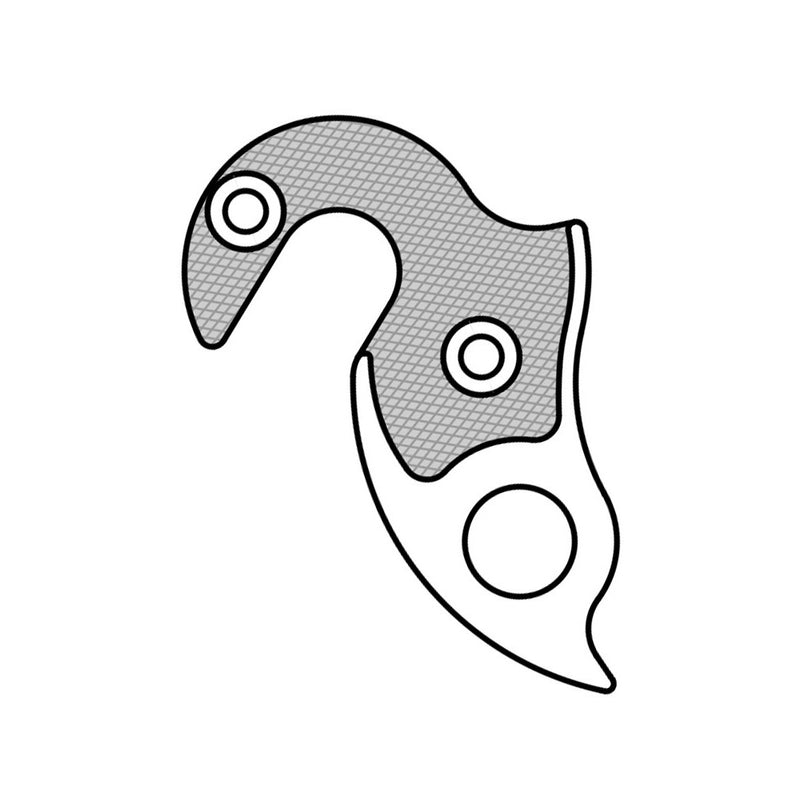 Load image into Gallery viewer, Union derailleurpad GH-240 Centurion, Merida, Wilier
