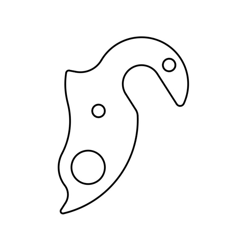 Load image into Gallery viewer, Union derailleurpad GH-240 Centurion, Merida, Wilier
