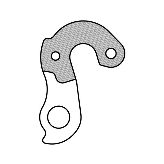 Union derailleurpad GH-241 Lapierre, Fuji